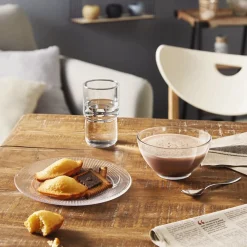 Bol en verre tempé lisse Luminarc 50 cl