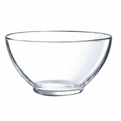 Bol en verre tempé lisse Luminarc 50 cl