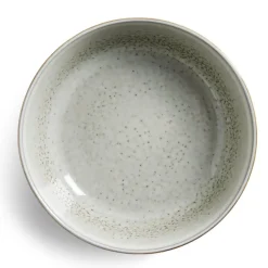 Bol grès gris 600mL Ø19,5xH5,7cm