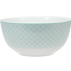 Bol imprimé carreau de ciment muticolore x4