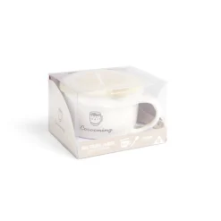 Bol jumbo 62cl avec cuillère et couvercle cocooning