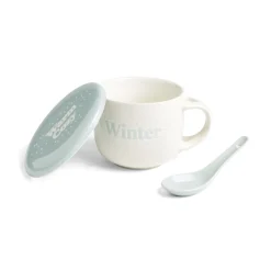 Bol jumbo 62cl avec cuillère et couvercle winter