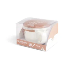 Bol jumbo 62cl avec cuillère et couvercle renard