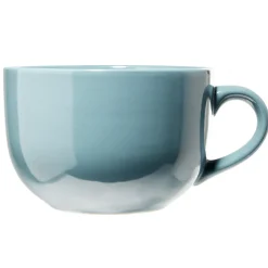 Bol jumbo Madrid en faïence bleu Ø13xH8,5cm 700ml