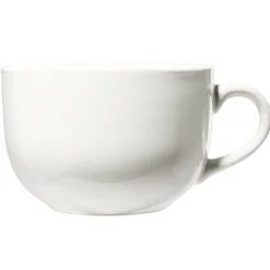 Bol jumbo Madrid en faïence blanc Ø13xH8,5cm 700ml