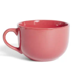 Bol jumbo Madrid faïence rouge 70cl