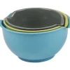 Bol mixeur empilable x3