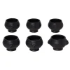 Bol tête de lion noir mat x6