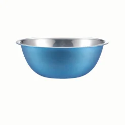 Bols à mixer en inox x4