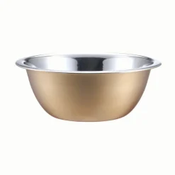 Bols à mixer en inox x4