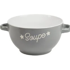 Bols à Soupe en Faience