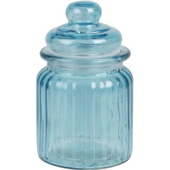 Bonbonnière colorée en verre