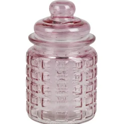 Bonbonnière colorée en verre