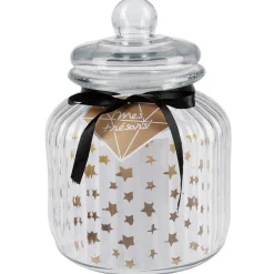 Bonbonnière en verre