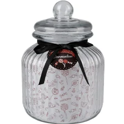 Bonbonnière en verre