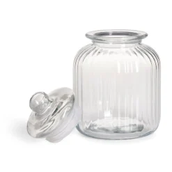 Bonbonnière en verre ø17,5xH27,5cm