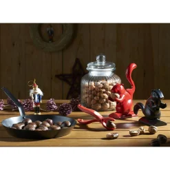 Bonbonnière transparente hermétique en verre 3 L