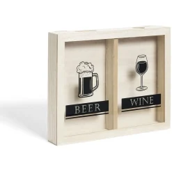 Boîte à bouchons et capsules 25x4xH20cm