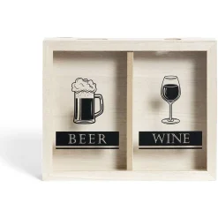 Boîte à bouchons et capsules 25x4xH20cm