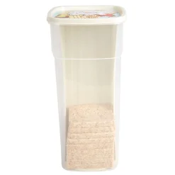 Boîte à brioches et pains de mie avec couvercle décoré