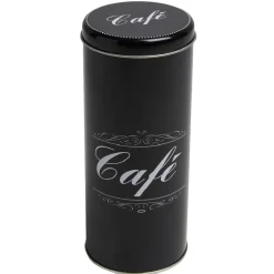 Boîte à dosettes de café en métal