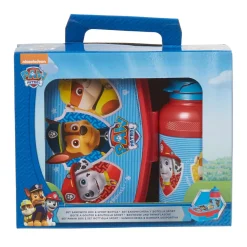 Boîte à goûter et gourde Pat Patrouille