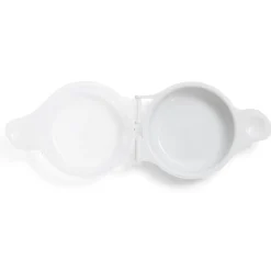 Boîte à oeuf pour cuisson micro-ondes 17,5x11,5cm