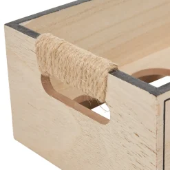 Boîte à oeufs en bois