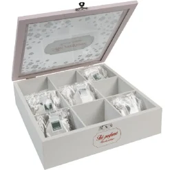 Boîte à thé motif fleur de cerisier