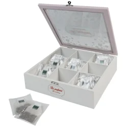 Boîte à thé motif fleur de cerisier