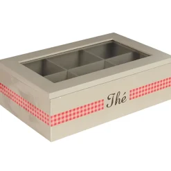 Boîte à thé Muranu Campagne