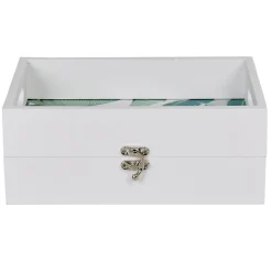 Boîte à thé plateau 2 en 1