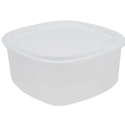 Boîte alimentaire carrée empilable x6