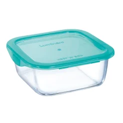 Boîte alimentaire carrée Keepn Box verre Luminarc 72 cl
