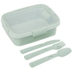 Boîte alimentaire curver rectangulaire verte 1 L