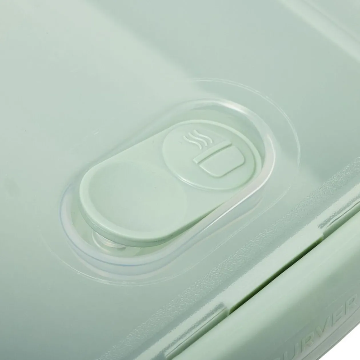 Boîte alimentaire curver rectangulaire verte 1 L