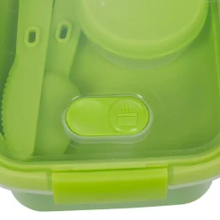 Boîte alimentaire curver rectangulaire verte 1,2 L