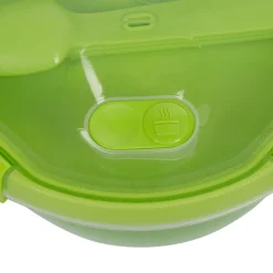Boîte alimentaire curver ronde verte 1,6 L