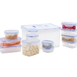 Boîte alimentaire plastique x13