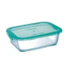 Boîte alimentaire rectangle Keep'n Box verre Luminarc 122 cl