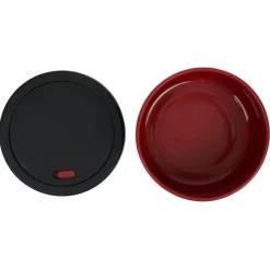 Boîte alimentaire ronde en silicone 1,3L - Ø17xH.8,5cm