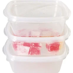 Boîte alimentaire x3