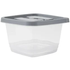 Boîte conservation plastique 1,36L x3