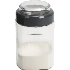 Boîte conservation verre 2 en 1 couvercle mesureur