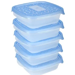 Boîte de conservation alimentaire Curver Take away 0,6 L x5
