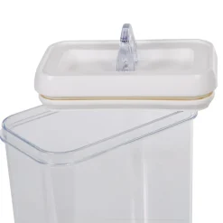 Boîte de conservation alimentaire transparente 1,8L