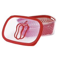 Boîte de conservation alimentaire avec panier fraîcheur 4 L