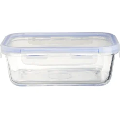 Boîte de conservation en verre hermétique L20xl15xH8 cm