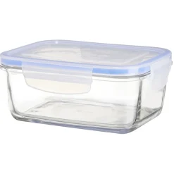 Boîte de conservation en verre hermétique L17xl12xH8,6 cm