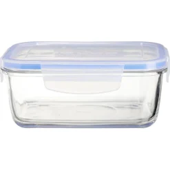 Boîte de conservation en verre hermétique L17xl12xH8,6 cm